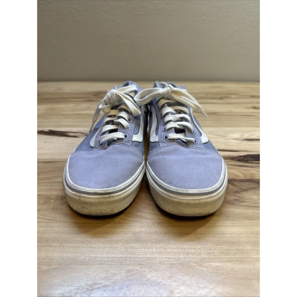 Vans Men's Old Skool Multi Woven Suede Low Top Sneaker Shoe Size 8.5 Women 10